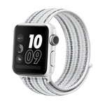 Cinturino in nylon, For Apple Watch Series 8&7 41mm / SE 2&6&SE&5&4 40mm / 3&2&1 38mm, For Apple Watch Ultra 49mm / Series 8&7 45mm / SE 2&6&SE&5&4 44mm / 3&2&1 42mm, For Apple Watch Series 7 41mm / 6 & SE & 5 & 4 40mm / 3 & 2 & 1 38mm                 ...