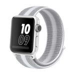 Cinturino in nylon, For Apple Watch Series 8&7 41mm / SE 2&6&SE&5&4 40mm / 3&2&1 38mm, For Apple Watch Ultra 49mm / Series 8&7 45mm / SE 2&6&SE&5&4 44mm / 3&2&1 42mm, For Apple Watch Series 7 41mm / 6 & SE & 5 & 4 40mm / 3 & 2 & 1 38mm                 ...