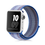 Cinturino in nylon, For Apple Watch Series 8&7 41mm / SE 2&6&SE&5&4 40mm / 3&2&1 38mm, For Apple Watch Ultra 49mm / Series 8&7 45mm / SE 2&6&SE&5&4 44mm / 3&2&1 42mm, For Apple Watch Series 7 41mm / 6 & SE & 5 & 4 40mm / 3 & 2 & 1 38mm                 ...