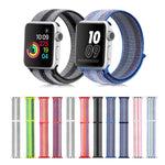 Cinturino in nylon, For Apple Watch Series 8&7 41mm / SE 2&6&SE&5&4 40mm / 3&2&1 38mm, For Apple Watch Ultra 49mm / Series 8&7 45mm / SE 2&6&SE&5&4 44mm / 3&2&1 42mm, For Apple Watch Series 7 41mm / 6 & SE & 5 & 4 40mm / 3 & 2 & 1 38mm                 ...