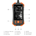 Endoscopio digitale impermeabile IP67 con doppia fotocamera 5,5 m