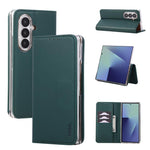 Custodia per telefono in pelle con vibrazione magnetica RFID ABEEL, For Galaxy Z Fold8 Ultra 5G, For Samsung Galaxy Z Fold6, For Samsung Galaxy Z Fold5