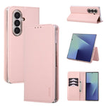 Custodia per telefono in pelle con vibrazione magnetica RFID ABEEL, For Galaxy Z Fold8 Ultra 5G, For Samsung Galaxy Z Fold6, For Samsung Galaxy Z Fold5