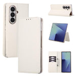 Custodia per telefono in pelle con vibrazione magnetica RFID ABEEL, For Galaxy Z Fold8 Ultra 5G, For Samsung Galaxy Z Fold6, For Samsung Galaxy Z Fold5