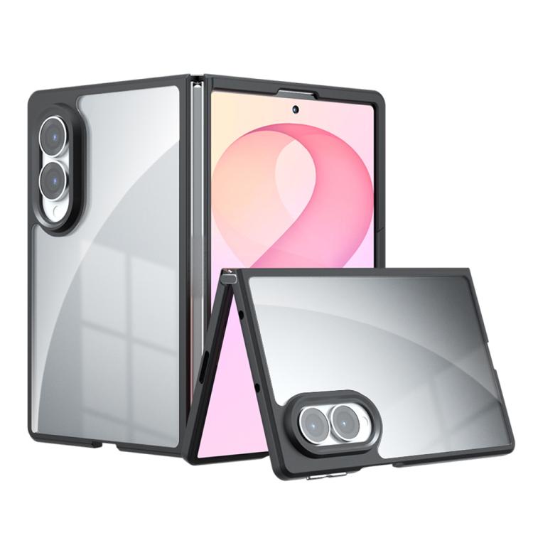 Custodia per telefono ibrida in TPU Armor PC, For Galaxy Z Fold8 5G, For Galaxy Z Fold8 Ultra 5G, For Galaxy Z Flip8 5G, For Samsung Galaxy Z Flip6 / Flip7 FE, For Samsung Galaxy Z Fold7, For Samsung Galaxy Z Flip7, For Samsung Galaxy Z Fold6