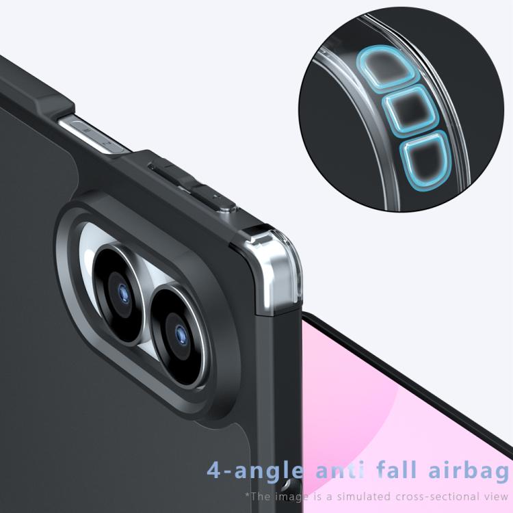 Custodia per telefono ibrida in TPU Armor PC, For Galaxy Z Fold8 5G, For Galaxy Z Fold8 Ultra 5G, For Galaxy Z Flip8 5G, For Samsung Galaxy Z Flip6 / Flip7 FE, For Samsung Galaxy Z Fold7, For Samsung Galaxy Z Flip7, For Samsung Galaxy Z Fold6
