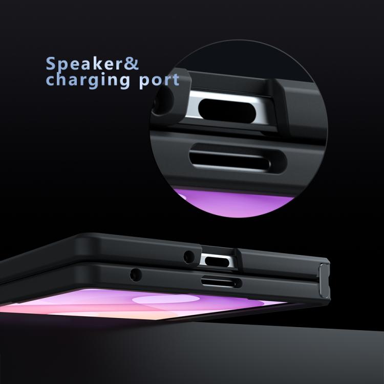 Custodia per telefono ibrida in TPU Armor PC, For Galaxy Z Fold8 5G, For Galaxy Z Fold8 Ultra 5G, For Galaxy Z Flip8 5G, For Samsung Galaxy Z Flip6 / Flip7 FE, For Samsung Galaxy Z Fold7, For Samsung Galaxy Z Flip7, For Samsung Galaxy Z Fold6