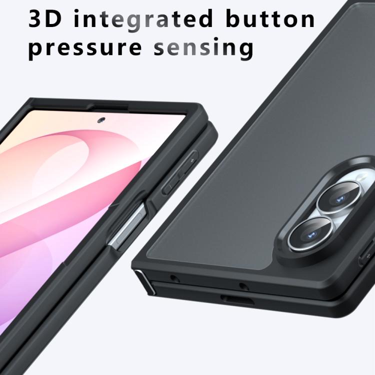 Custodia per telefono ibrida in TPU Armor PC, For Galaxy Z Fold8 5G, For Galaxy Z Fold8 Ultra 5G, For Galaxy Z Flip8 5G, For Samsung Galaxy Z Flip6 / Flip7 FE, For Samsung Galaxy Z Fold7, For Samsung Galaxy Z Flip7, For Samsung Galaxy Z Fold6