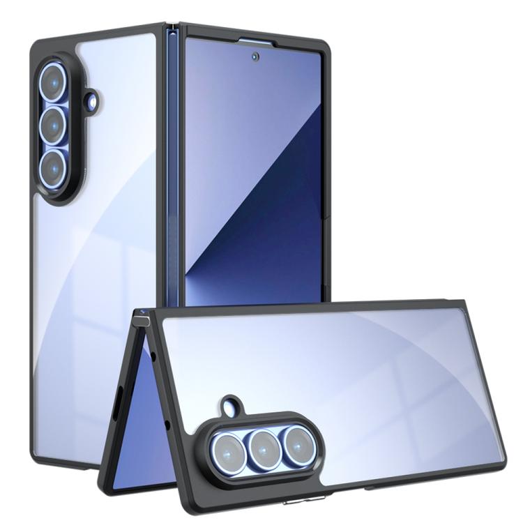 Custodia per telefono ibrida in TPU Armor PC, For Galaxy Z Fold8 5G, For Galaxy Z Fold8 Ultra 5G, For Galaxy Z Flip8 5G, For Samsung Galaxy Z Flip6 / Flip7 FE, For Samsung Galaxy Z Fold7, For Samsung Galaxy Z Flip7, For Samsung Galaxy Z Fold6