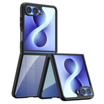 Custodia per telefono ibrida in TPU Armor PC, For Galaxy Z Fold8 5G, For Galaxy Z Fold8 Ultra 5G, For Galaxy Z Flip8 5G, For Samsung Galaxy Z Flip6 / Flip7 FE, For Samsung Galaxy Z Fold7, For Samsung Galaxy Z Flip7, For Samsung Galaxy Z Fold6