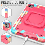 Custodia tablet in silicone con supporto per iPad Pro 11 e Air 11