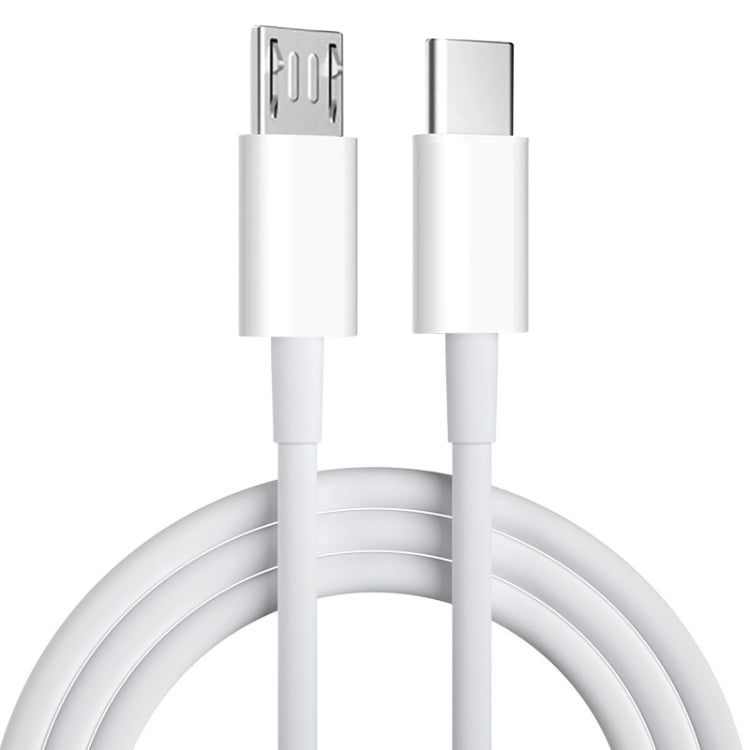 Cavo ricarica USB-C a Micro USB 1 metro