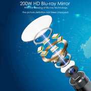 Endoscopio industriale con cavo rigido diviso doppia fotocamera da 7,9 mm con schermo a colori IPS T21 da 4,5 pollici, 1m, 2m, 3.5m, 5m, 10m