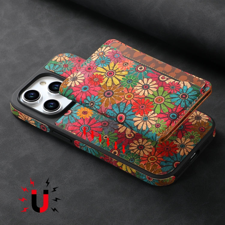Custodia portafoglio con slot carte MagSafe per iPhone 12 Pro Max