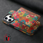 Custodia con slot carte staccabile MagSafe per iPhone