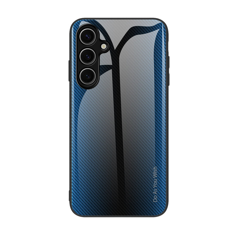 Custodia per telefono in TPU in vetro con texture sfumata, For Samsung Galaxy S26+ 5G, For Samsung Galaxy S26 Ultra 5G, For Samsung Galaxy S26 5G, For Samsung Galaxy S24 FE 5G