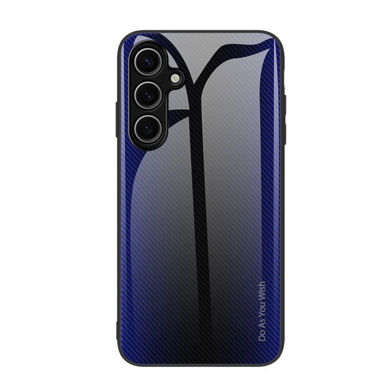 Custodia per telefono in TPU in vetro con texture sfumata, For Samsung Galaxy S26+ 5G, For Samsung Galaxy S26 Ultra 5G, For Samsung Galaxy S26 5G, For Samsung Galaxy S24 FE 5G