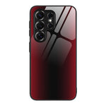 Custodia per telefono in TPU in vetro con texture sfumata, For Samsung Galaxy S26+ 5G, For Samsung Galaxy S26 Ultra 5G, For Samsung Galaxy S26 5G, For Samsung Galaxy S24 FE 5G
