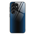 Custodia per telefono in TPU in vetro con texture sfumata, For Samsung Galaxy S26+ 5G, For Samsung Galaxy S26 Ultra 5G, For Samsung Galaxy S26 5G, For Samsung Galaxy S24 FE 5G