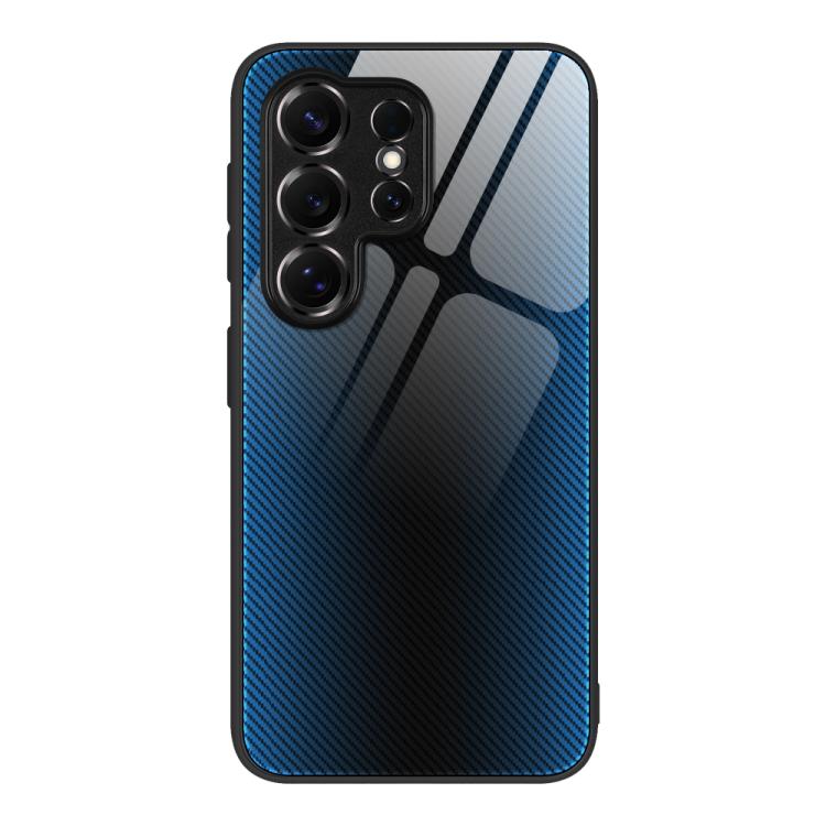 Custodia per telefono in TPU in vetro con texture sfumata, For Samsung Galaxy S26+ 5G, For Samsung Galaxy S26 Ultra 5G, For Samsung Galaxy S26 5G, For Samsung Galaxy S24 FE 5G