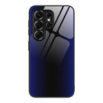 Custodia per telefono in TPU in vetro con texture sfumata, For Samsung Galaxy S26+ 5G, For Samsung Galaxy S26 Ultra 5G, For Samsung Galaxy S26 5G, For Samsung Galaxy S24 FE 5G