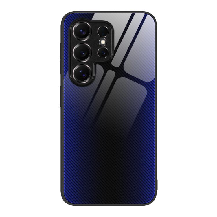 Custodia per telefono in TPU in vetro con texture sfumata, For Samsung Galaxy S26+ 5G, For Samsung Galaxy S26 Ultra 5G, For Samsung Galaxy S26 5G, For Samsung Galaxy S24 FE 5G