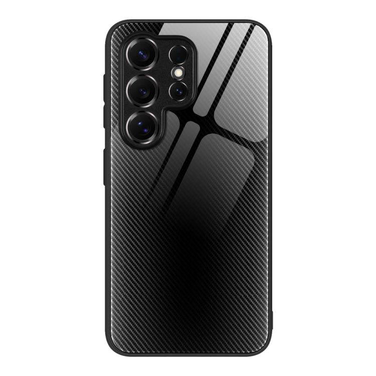 Custodia per telefono in TPU in vetro con texture sfumata, For Samsung Galaxy S26+ 5G, For Samsung Galaxy S26 Ultra 5G, For Samsung Galaxy S26 5G, For Samsung Galaxy S24 FE 5G