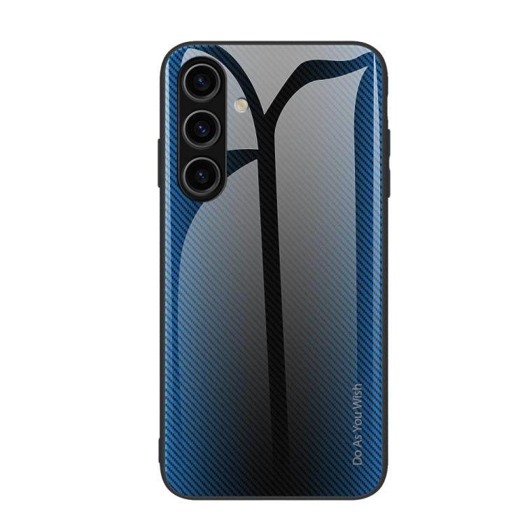 Custodia per telefono in TPU in vetro con texture sfumata, For Samsung Galaxy S26+ 5G, For Samsung Galaxy S26 Ultra 5G, For Samsung Galaxy S26 5G, For Samsung Galaxy S24 FE 5G