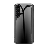Custodia per telefono in TPU in vetro con texture sfumata, For Samsung Galaxy S26+ 5G, For Samsung Galaxy S26 Ultra 5G, For Samsung Galaxy S26 5G, For Samsung Galaxy S24 FE 5G