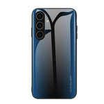 Custodia per telefono in TPU in vetro con texture sfumata, For Samsung Galaxy S26+ 5G, For Samsung Galaxy S26 Ultra 5G, For Samsung Galaxy S26 5G, For Samsung Galaxy S24 FE 5G