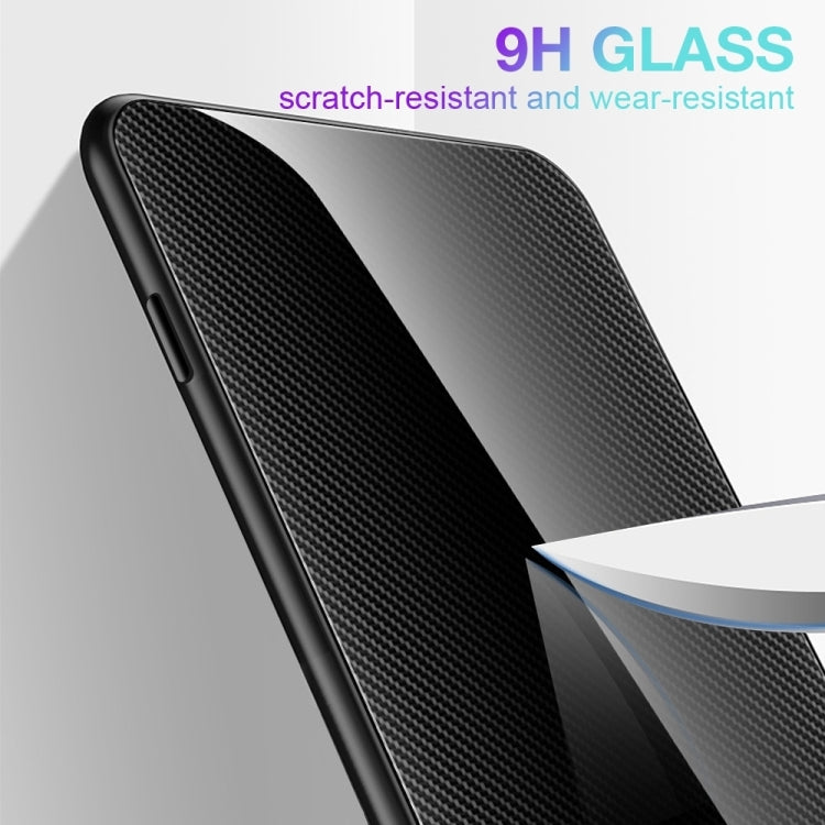 Custodia per telefono in TPU in vetro con texture sfumata, For Samsung Galaxy S26+ 5G, For Samsung Galaxy S26 Ultra 5G, For Samsung Galaxy S26 5G, For Samsung Galaxy S24 FE 5G
