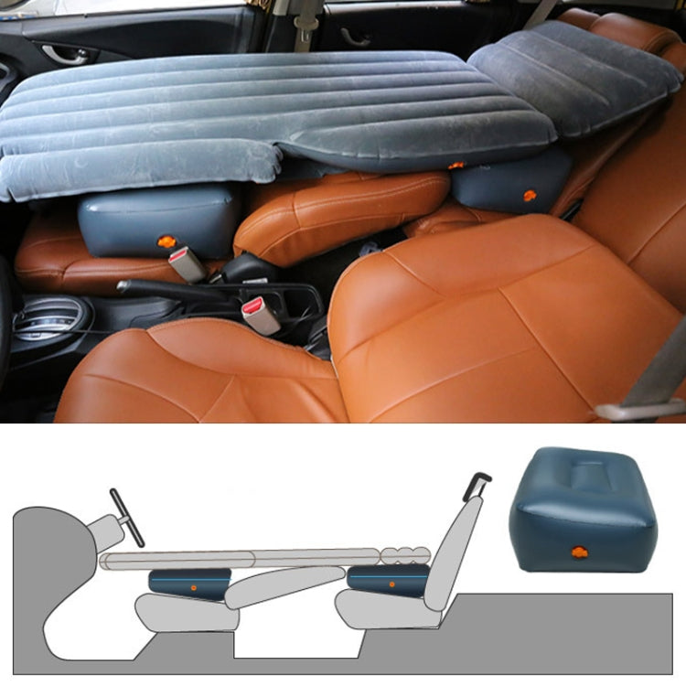 Sgabello gonfiabile da viaggio universale per auto, Z2 PVC Trapezoidal Inflatable Stool, Z4 PVC Small Square Stool, Z5 PVC Large Square Stool, Z2Q1 PVC Step Stool + Car Pump, Z3Q1 Cloth Step Stool + Car Pump, Z4Q1 Small Square Stool + Car Pump         ...