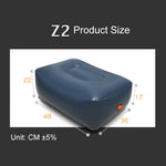 Sgabello gonfiabile da viaggio universale per auto, Z2 PVC Trapezoidal Inflatable Stool, Z4 PVC Small Square Stool, Z5 PVC Large Square Stool, Z2Q1 PVC Step Stool + Car Pump, Z3Q1 Cloth Step Stool + Car Pump, Z4Q1 Small Square Stool + Car Pump         ...
