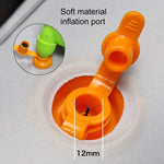 Sgabello gonfiabile da viaggio universale per auto, Z2 PVC Trapezoidal Inflatable Stool, Z4 PVC Small Square Stool, Z5 PVC Large Square Stool, Z2Q1 PVC Step Stool + Car Pump, Z3Q1 Cloth Step Stool + Car Pump, Z4Q1 Small Square Stool + Car Pump         ...