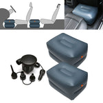 Sgabello gonfiabile da viaggio universale per auto, Z2 PVC Trapezoidal Inflatable Stool, Z4 PVC Small Square Stool, Z5 PVC Large Square Stool, Z2Q1 PVC Step Stool + Car Pump, Z3Q1 Cloth Step Stool + Car Pump, Z4Q1 Small Square Stool + Car Pump         ...