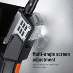 Endoscopio industriale HD 5" con schermo IPS 8mm