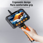 Endoscopio industriale HD 5" con schermo IPS 8mm