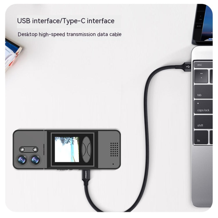 Registratore sportivo HD con schermo IPS 1,5" e rotazione 180°