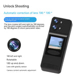Registratore sportivo HD con schermo IPS 1,5" e rotazione 180°