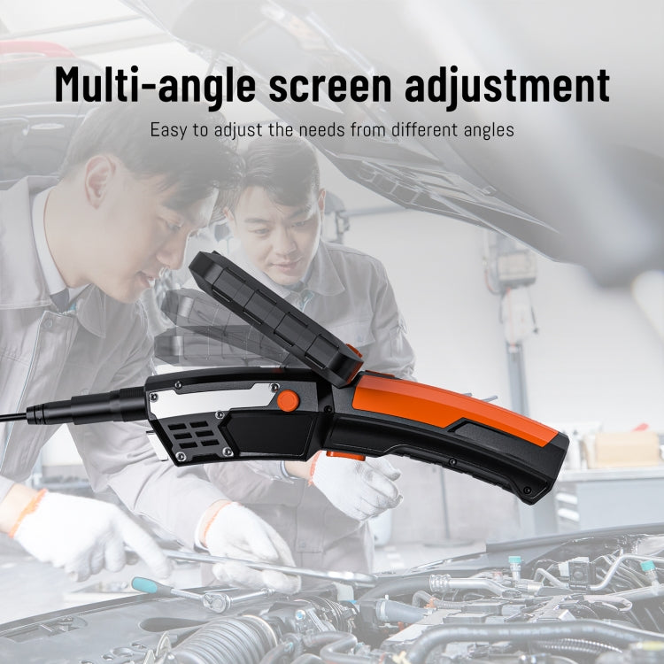 Endoscopio industriale HD con schermo IPS 5 pollici