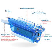 Telecamera subacquea wireless Lure 1080P per la pesca con registrazione in loop / telecomando APP