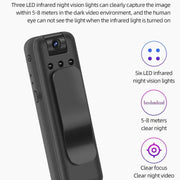 A14 HD registratore di movimento WiFi con visione notturna a infrarossi, A14