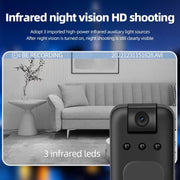 A14 HD registratore di movimento WiFi con visione notturna a infrarossi, A14