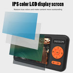 Endoscopio industriale impermeabile IP67 con schermo IPS 5"