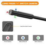 Y15 5,5 mm Telecamera singola WiFi Cavo rigido HD Endoscopio industriale, 1m, 2m, 3.5m, 5m, 10m