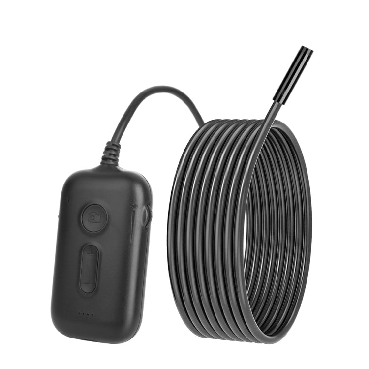 Y15 5.5mm Doppia telecamera WiFi collegata Cavo rigido HD Endoscopio industriale, 1m, 2m, 3.5m, 5m, 10m