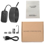 Y15 5.5mm Doppia telecamera WiFi collegata Cavo rigido HD Endoscopio industriale, 1m, 2m, 3.5m, 5m, 10m