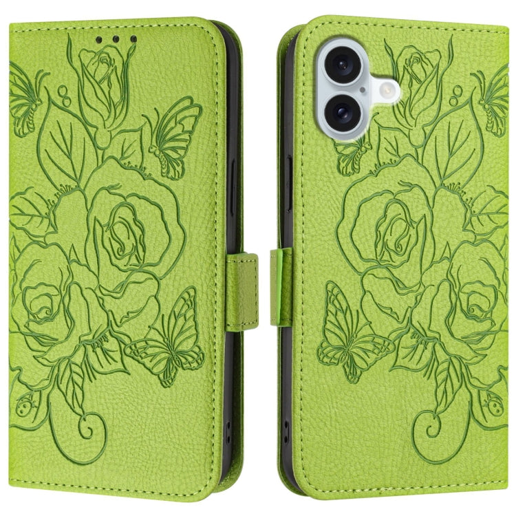 Custodia per telefono antifurto in pelle RFID rosa goffrata, For iPhone 16, For iPhone 15 Pro Max, For iPhone 15 Pro, For iPhone 15 Plus