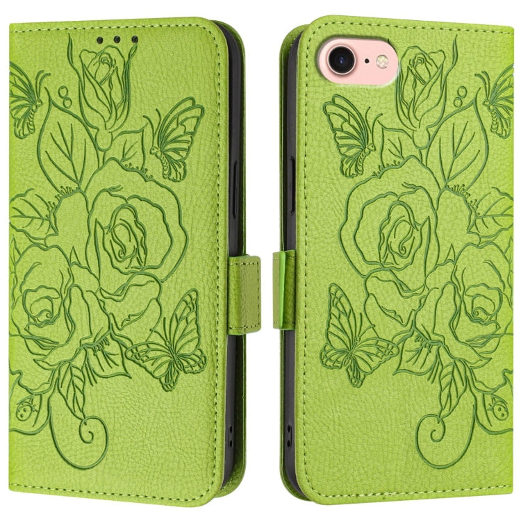 Custodia per telefono antifurto in pelle RFID rosa goffrata, For iPhone SE 2024, For iPhone 16 Pro Max, For iPhone 16 Pro, For iPhone 16 Plus