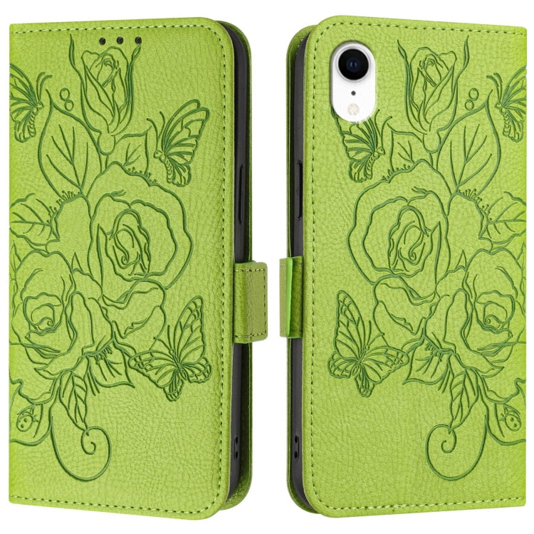 Custodia per telefono antifurto in pelle RFID rosa goffrata, For iPhone XR, For iPhone XS Max, For iPhone 8 Plus / 7 Plus